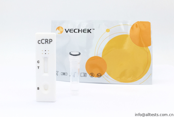Good price De honds Reactieve EiwitdieTest van Crp C op de Zijanalyse van Stroomimmunochromatographic wordt gebaseerd online