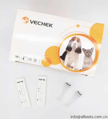 Good price Feline Leukemia Virus Ag Test, Snelle Testuitrustingen met Hoge Stabiliteit online