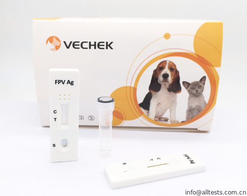 Good price De superieure Snelle Bacteriële Feline Panleucopenia Virus Ag Test van Testuitrustingen met Flexibel Gebruik online