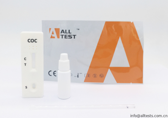 Good price 50ng de snelle Druggebruik van het Gehele Bloed/Serum/Plasma van de Testuitrusting COC Cassette van de de Drugtest online