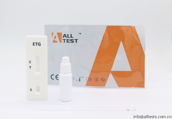 Good price 500ng snelle Test aan opsporing van Alcohol Ethylglucuronide in menselijk Geheel Bloed /Serum/Plasma met Ce online