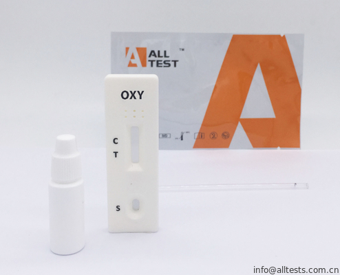 Good price Nauwkeurige Oxycodone-Druggebruik Geheel bloed/Serum/Plasmapcp Druggebruik De Testuitrusting Één van de Testuitrusting Stapoxy Diagnose online