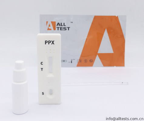 Good price Hoge Gevoeligheid en Specificiteit300ng/ml PPX Druggebruik Van geheel bloed/serum /plasma OEM van de Testuitrusting PPX online