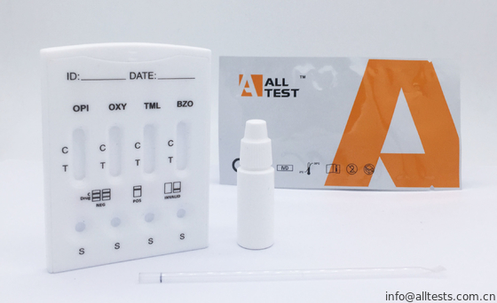 Good price Hoge Gevoeligheid Multi - de Cassette van de Drugtest met Snelle Lezing (WB/S/P) online