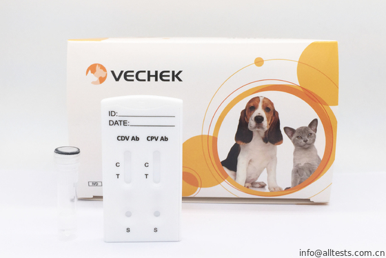 Good price Van het Test Geschikte Gebruik van CDV + van CPV Ab Gecombineerde Snelle Snelle de Analysetest online