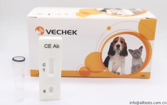 Good price Één Test van de Stap Honds Snelle Analyse Test Toxoplasma Gondii Ag Met lange levensuur online