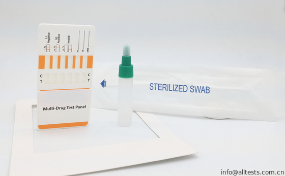 Good price Multi - Comité van de Drug verklaarde het Snelle Test voor Kwalitatieve Opsporing van Ce in Poeder online