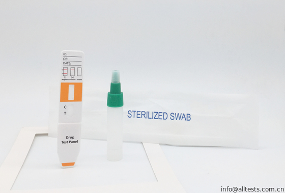 Good price Één Stap Hoge Gevoeligheid 200ng/de WIEGdrug van Ml Cotinine van de Testcomité van de Misbruikdiagnose online