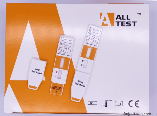 Good price Druggebruik Snelle Diagnostische testuitrustingen  BUP 10ng/Ml-Comité online