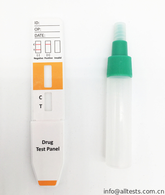 Good price Amfetamine 1000ng/Ml-Druggebruik Testuitrusting, Mini Stap Snelle Test online
