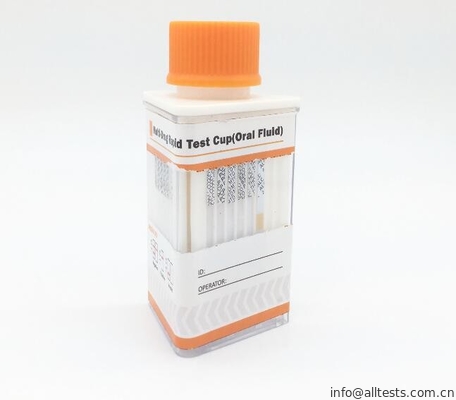 Good price Druggebruik Snelle de Testkop C van de Diagnose Multidrug - Mondeling Vloeibaar Gediplomeerd Ce online