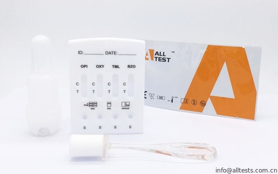 Good price Lees Multidrug snel Snelle Testcassette A - Mondelinge Vloeibare Hoge Gevoeligheid online