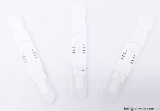Good price Het geschikte Multiapparaat A van de Drug Snelle Test - Mondelinge Vloeistof voor Snelle Lezing online