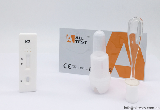 Good price Synthetische Marihuanak2 Druggebruik Testuitrusting/Snelle Diagnostische testuitrustingen online