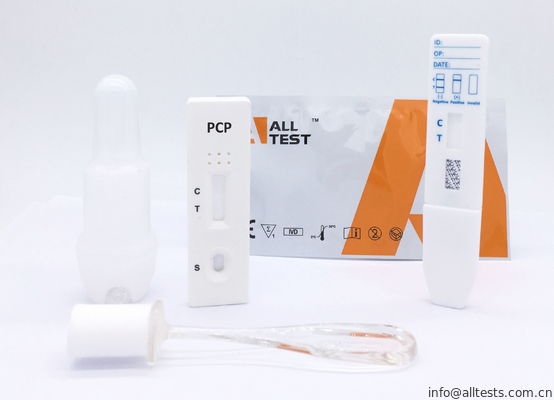 Good price Phencyclidine Mondelinge Vloeibare Druggebruik Testuitrusting, Één Stap Snelle Diagnostische test online