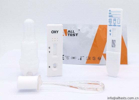 Good price De mondelinge Vloeibare Druggebruik Van Oxycodone OXY Diagnose van de Testuitrusting met Ce keurt goed online