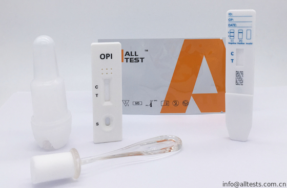 Good price DiagnoseDruggebruik de Mondelinge Vloeibare Snelle en Geschikte Opiaten OPI van de Testuitrusting online