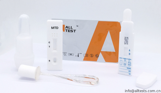 Good price Methadonmtd Druggebruik Testuitrusting, Medische Stap Snelle Diagnostische test online