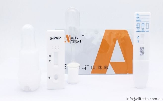Good price 300 Ng/ml-Drug van de Testuitrustingen α - Pyrrolidinovalerophenone α van de Misbruikdiagnose - de Mondelinge Vloeistof van PVP online