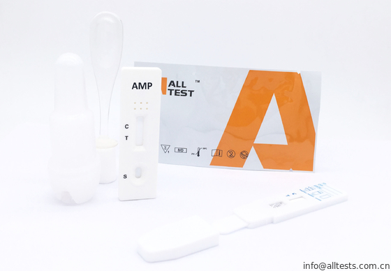 Good price Nauwkeurige Amfetamineampère 50 Ng/ml de Snelle van Diagnostische testuitrustingen Mondelinge Vloeistof met Ce online