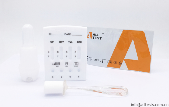Good price De zelfDruggebruik Urine van de de Testcassette van de Diagnose Multidrug Snelle snel - Lezing online