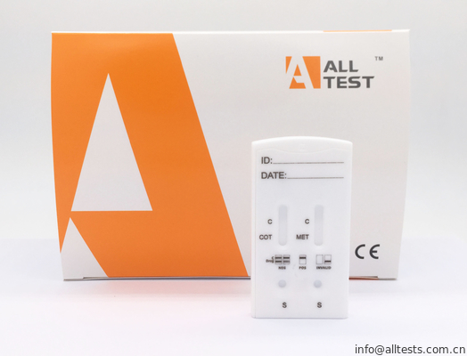 Good price MultiDruggebruik Goedgekeurd Ce van het de Cassette Geschikt Gebruik van de Diagnose Snel Test online