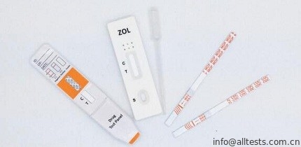 Good price Hoog Gekwalificeerd Druggebruik Snel de Testcassette/Peilstok/Comité van de Testuitrusting ZOL in Urine online