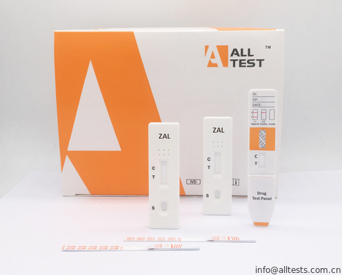 Good price Witte Kleur 100 Ng/van ml Zaleplon ZAL Kenmerkende Drug van de Uitrusting van de Misbruiktest in Urine online