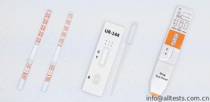 Good price Druggebruik -144 van UR 25 Ng/van ml het de Snelle Peilstok/Cassettte/Comité van Diagnostische testuitrustingen online