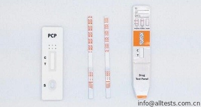 Good price Nauwkeurige Druggebruik Testcassette/Comité/Peilstokuitrustingsdiagnose van de Specificiteit van Phencyclidine 99% met Ce en FDA online