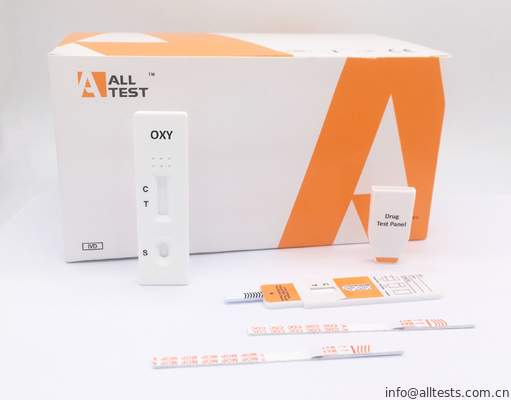 Good price 98% de Cassette van Oxycodone van de nauwkeurigheidsurine/Peilstok/Comité Druggebruik Testuitrusting met Ce/ISO13485 online