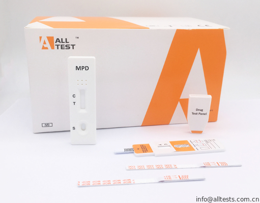 Good price Hoge Gevoeligheid Één Stapmethylphenidate Uitrustingen van de de Drug de Snelle Test van Ritalin voor Menselijke Urine met Ce online