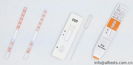 Good price Cotinine Snelle Kenmerkende Peilstok, Cassette, PaneTest-Uitrustingen, Nicotinemetabolite Kwalitatieve Opsporing met verklaard Ce online