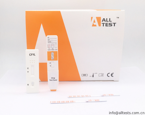 Good price Druggebruik Van Ce Carfentanyl Snel de Testcassette/Peilstok/Comité van de Testuitrusting in Urine online