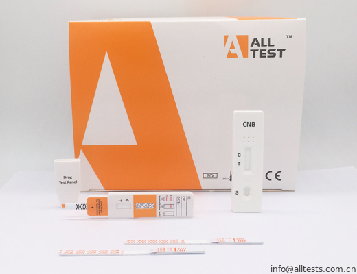 Good price Cannabinol CNB Druggebruik Snel de Testcassette/Peilstok/Comité van de Testuitrusting in Urine online