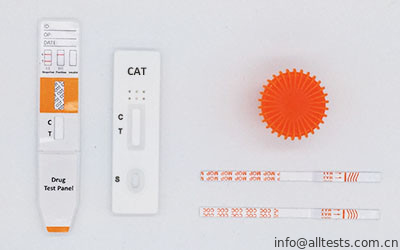 Good price 150 Nauwkeurige van ng/ml Hoge en Ce Verklaarde Snelle van de de KATTEN Snelle Test van Diagnostische testuitrustingen Peilstok/de Cassette/het Comité in Urine online