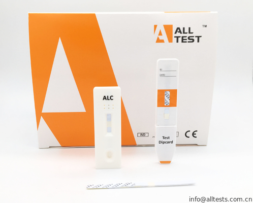 Good price Van de alcohol (ALC) Test van de de Uitrustingen ontdekken de Snelle Kenmerkende Cassette/Peilstok/Comité Testuitrustingen Aanwezigheid in Urine met Ce online