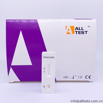 Good price Cassette van de Chlamydia de Snelle Test, Diagnose van Chlamydia-besmetting, CE0123 online
