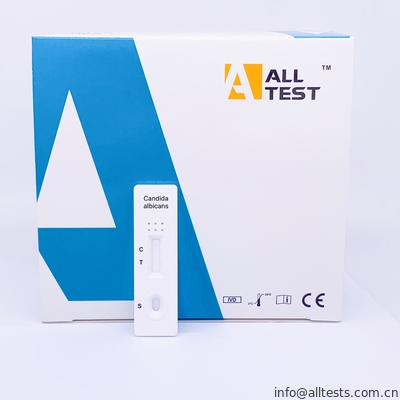Good price Candida albicans Snelle Test met Algemene Nauwkeurigheid 97,6% met Ce online