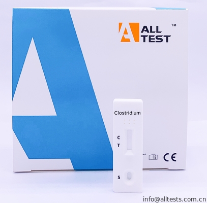 Good price Ce verklaarde Zij van Stroomimmunochromatographic difficile GDH Snelle de Testcassette van het de Analysesclostridium online