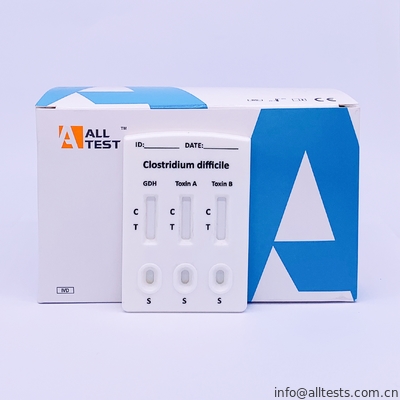 Good price Difficile clostridium GDH + Toxine Faecaliën van de Testcassette van A + van B Combo de Snelle online