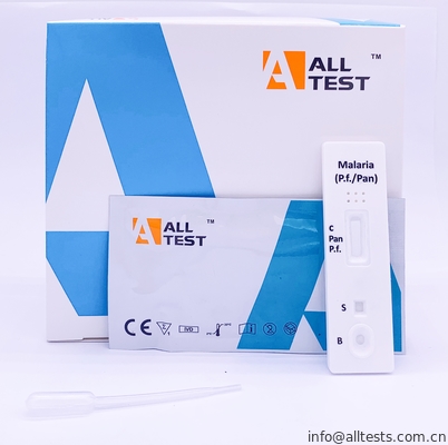 Good price Hoge Specificiteitmalaria P.f. /Pan. Snelle Testcassette/Uitrusting in Bloed online