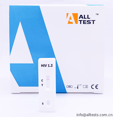 Good price Het ziekenhuis Één Staphiv de Uitrustingen van de Huistest 99% Nauwkeurige HIV Teststrook/Cassette online