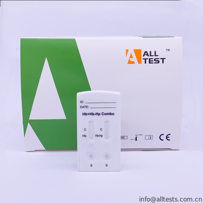 Good price Hb/PK - Hb van de de Testcassette van Combo de Snelle van de Diagnostische testuitrustingen Snelle Nauwkeurige en hoge Gevoeligheid met Ce online