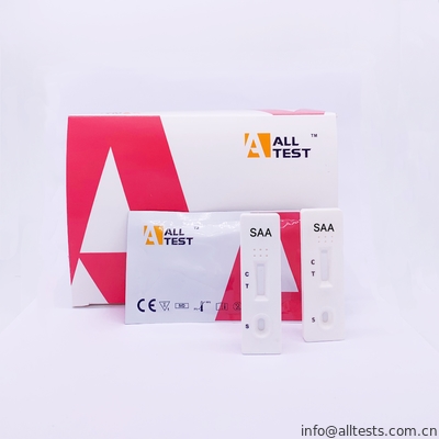 Good price De snelle Cassette van de Lezingssaa Snelle Test, Snel Goedgekeurd Ce van Diagnostische testuitrustingen online