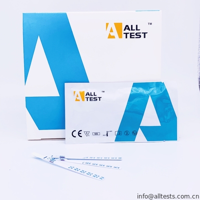 Good price H.pylori de Analysesstroken van Immunochromatographic van de Antilichamen Zijstroom, Geheel Bloed/Serum/Plasma online