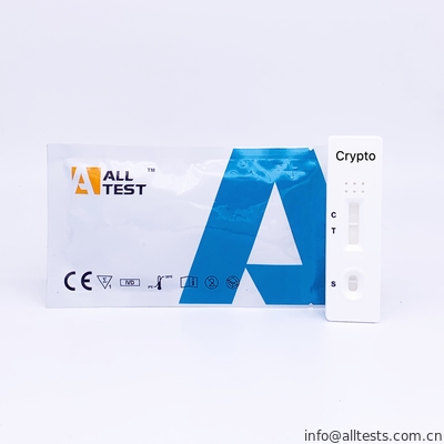 Good price Hoge van de de Testuitrusting van Gevoeligheidscryptosporidium van de de Cassette Zijstroom Kenmerkende de Teststroken online
