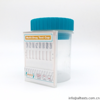 Good price Ce-Druggebruik De Test van de 1-stap van de Diagnose multi-Drug Snelle Geschikte de Testuitrustingen Kopa2 Urine online