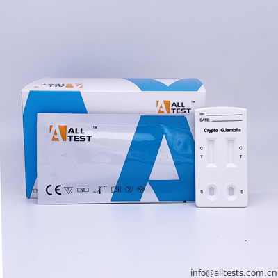 Good price Cryptosporidium en de Snelle diagnostische test van Giardia Lamblia Combo met Ce online