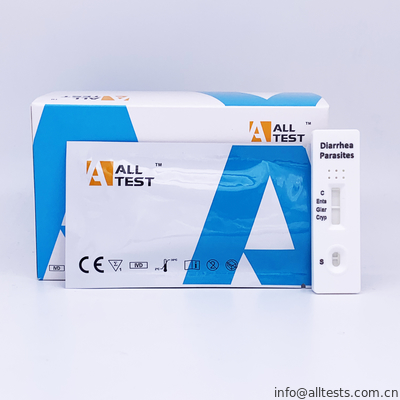 Good price Entamoeba/Giardia/Crypto Snelle Testcassette (Faecaliën) in Vensters 1 met Ce online